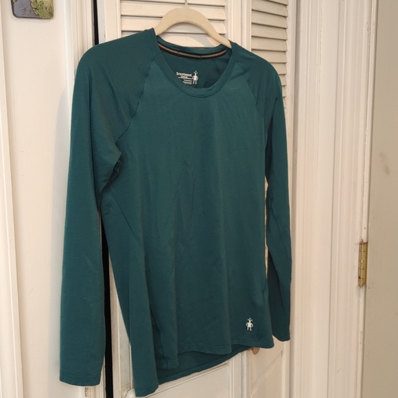 Women's Smartwool 150 lightweight Merino wooI crew baselayer - Picture 1 of 2